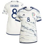 Shop jorginho italy national team adidas women8217s 2023 away replica jersey – white – Argentina National Team Jerseys & T-Shirts for True Fans