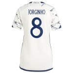 Shop jorginho italy national team adidas women8217s 2023 away replica jersey – white – Argentina National Team Jerseys & T-Shirts for True Fans