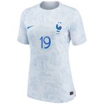 Shop karim benzema france national team nike women8217s 202223 away breathe stadium replica player jersey – white – Argentina National Team Jerseys & T-Shirts for True Fans