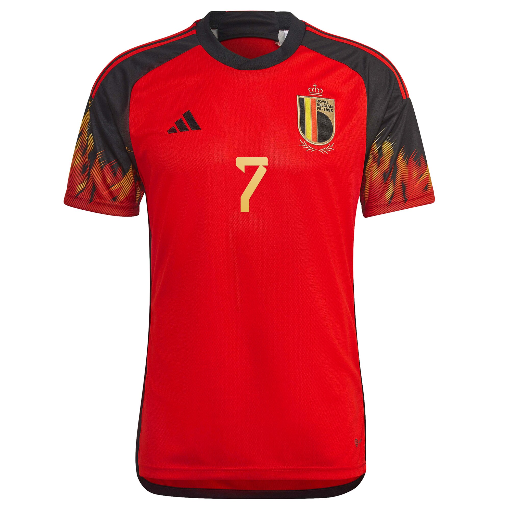 Shop kevin de bruyne belgium national team adidas 202223 home replica jersey – red – Argentina National Team Jerseys & T-Shirts for True Fans