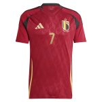Shop kevin de bruyne belgium national team adidas 2024 home replica player jersey – burgundy – Argentina National Team Jerseys & T-Shirts for True Fans