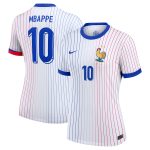 Shop kylian mbappe france national team nike women8217s 2024 away replica jersey – white – Argentina National Team Jerseys & T-Shirts for True Fans