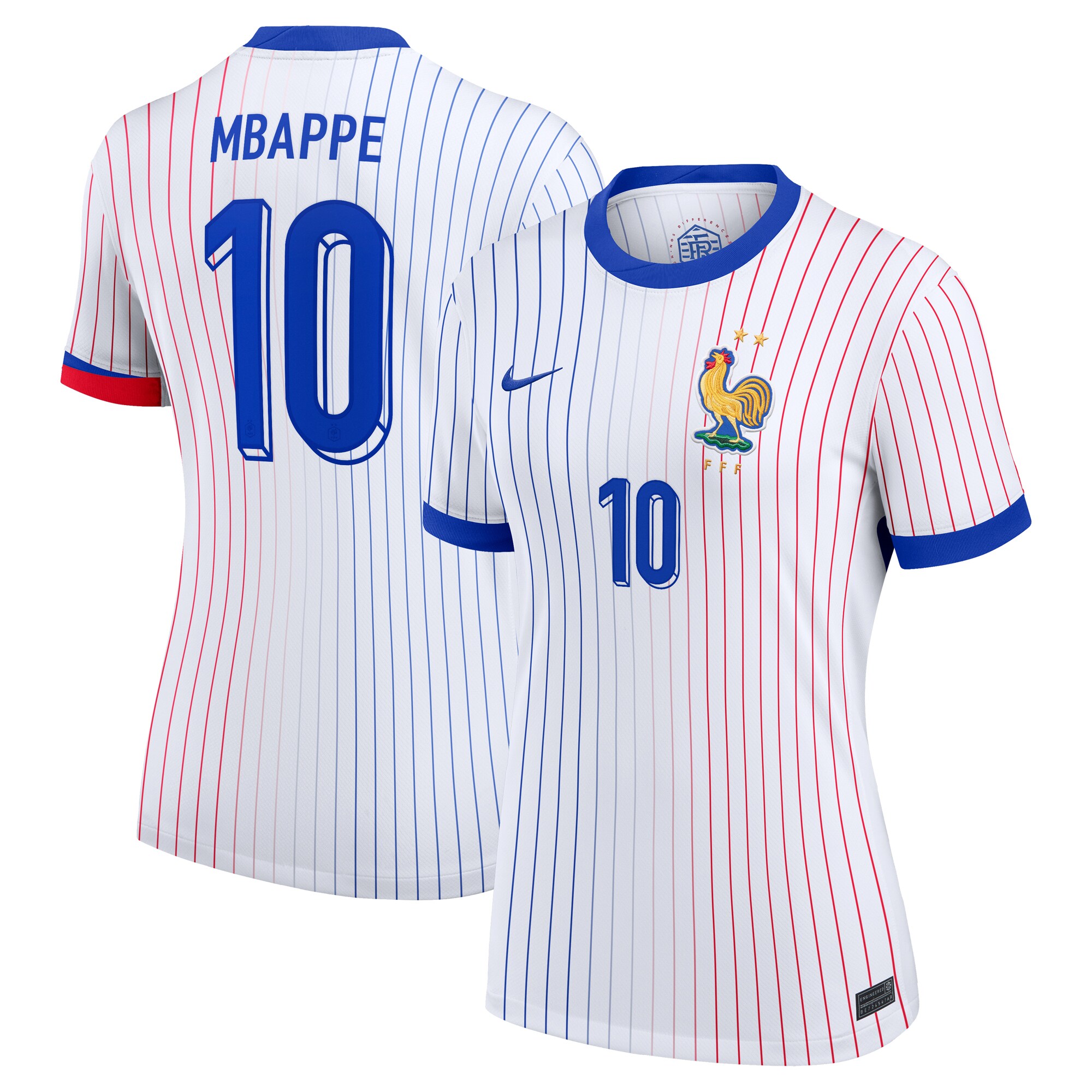Shop kylian mbappe france national team nike women8217s 2024 away replica jersey – white – Argentina National Team Jerseys & T-Shirts for True Fans