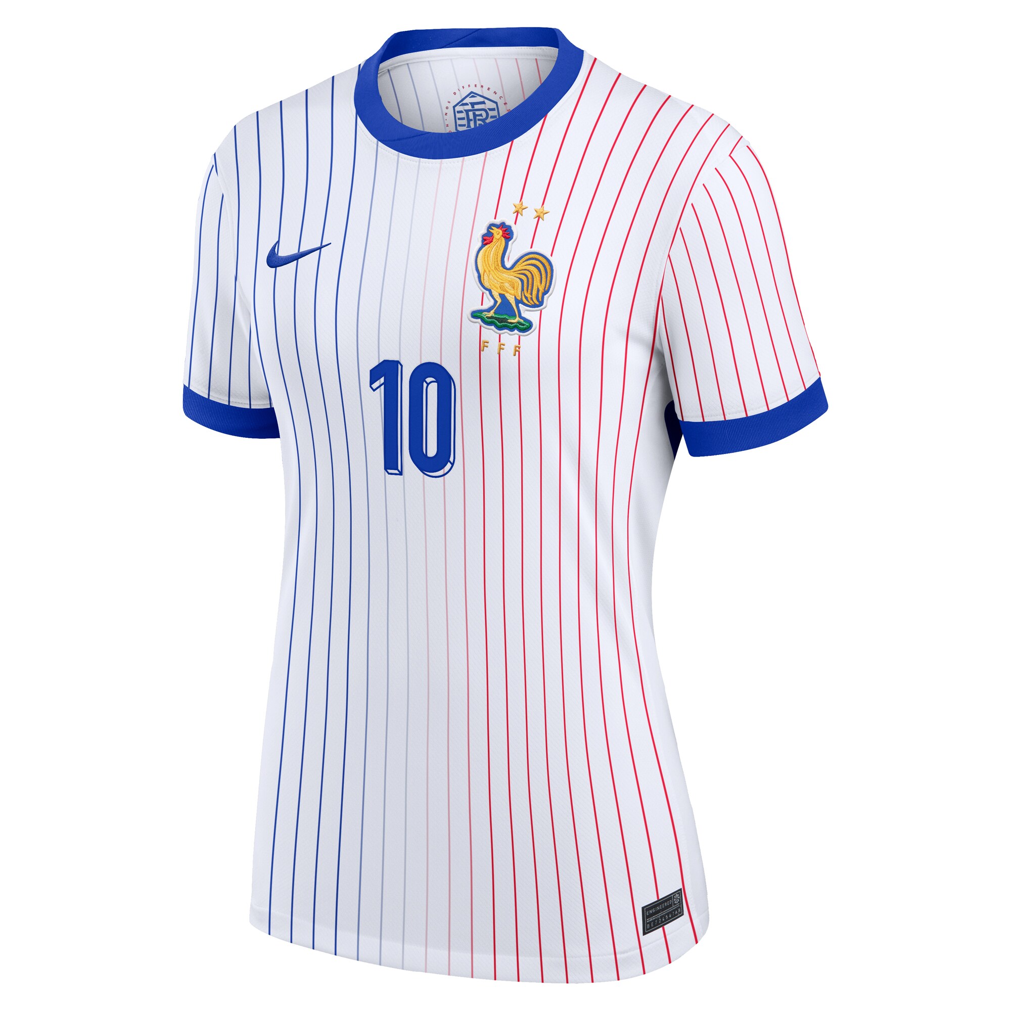 Shop kylian mbappe france national team nike women8217s 2024 away replica jersey – white – Argentina National Team Jerseys & T-Shirts for True Fans
