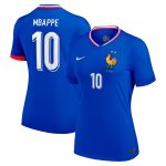 Shop kylian mbappe france national team nike women8217s 2024 home replica jersey – blue – Argentina National Team Jerseys & T-Shirts for True Fans