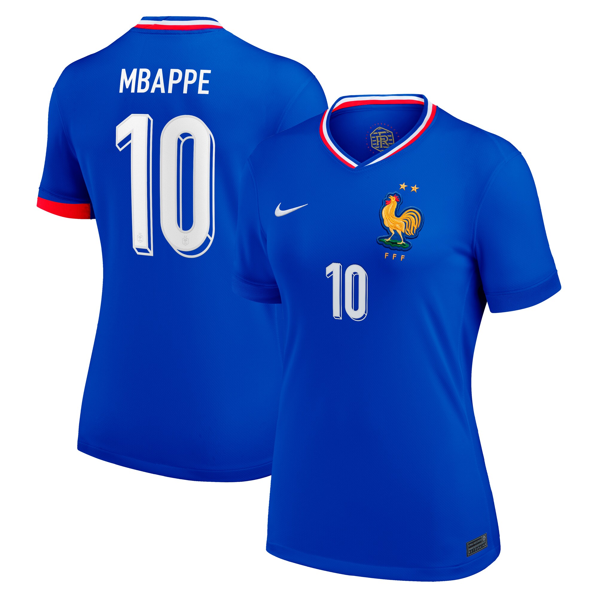 Shop kylian mbappe france national team nike women8217s 2024 home replica jersey – blue – Argentina National Team Jerseys & T-Shirts for True Fans