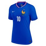 Shop kylian mbappe france national team nike women8217s 2024 home replica jersey – blue – Argentina National Team Jerseys & T-Shirts for True Fans
