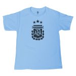 Shop lionel messi argentina national team 1863fc youth name amp number t-shirt – light blue – Argentina National Team Jerseys & T-Shirts for True Fans