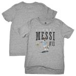 Shop lionel messi argentina national team 1863fc youth snapshot t-shirt – heather gray – Argentina National Team Jerseys & T-Shirts for True Fans
