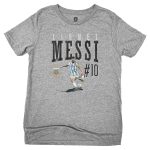 Shop lionel messi argentina national team 1863fc youth snapshot t-shirt – heather gray – Argentina National Team Jerseys & T-Shirts for True Fans