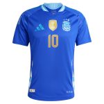 Shop lionel messi argentina national team adidas 2024 away authentic player jersey – blue – Argentina National Team Jerseys & T-Shirts for True Fans
