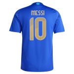 Shop lionel messi argentina national team adidas 2024 away authentic player jersey – blue – Argentina National Team Jerseys & T-Shirts for True Fans