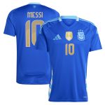 Shop lionel messi argentina national team adidas 2024 away replica player jersey – blue – Argentina National Team Jerseys & T-Shirts for True Fans