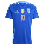 Shop lionel messi argentina national team adidas 2024 away replica player jersey – blue – Argentina National Team Jerseys & T-Shirts for True Fans