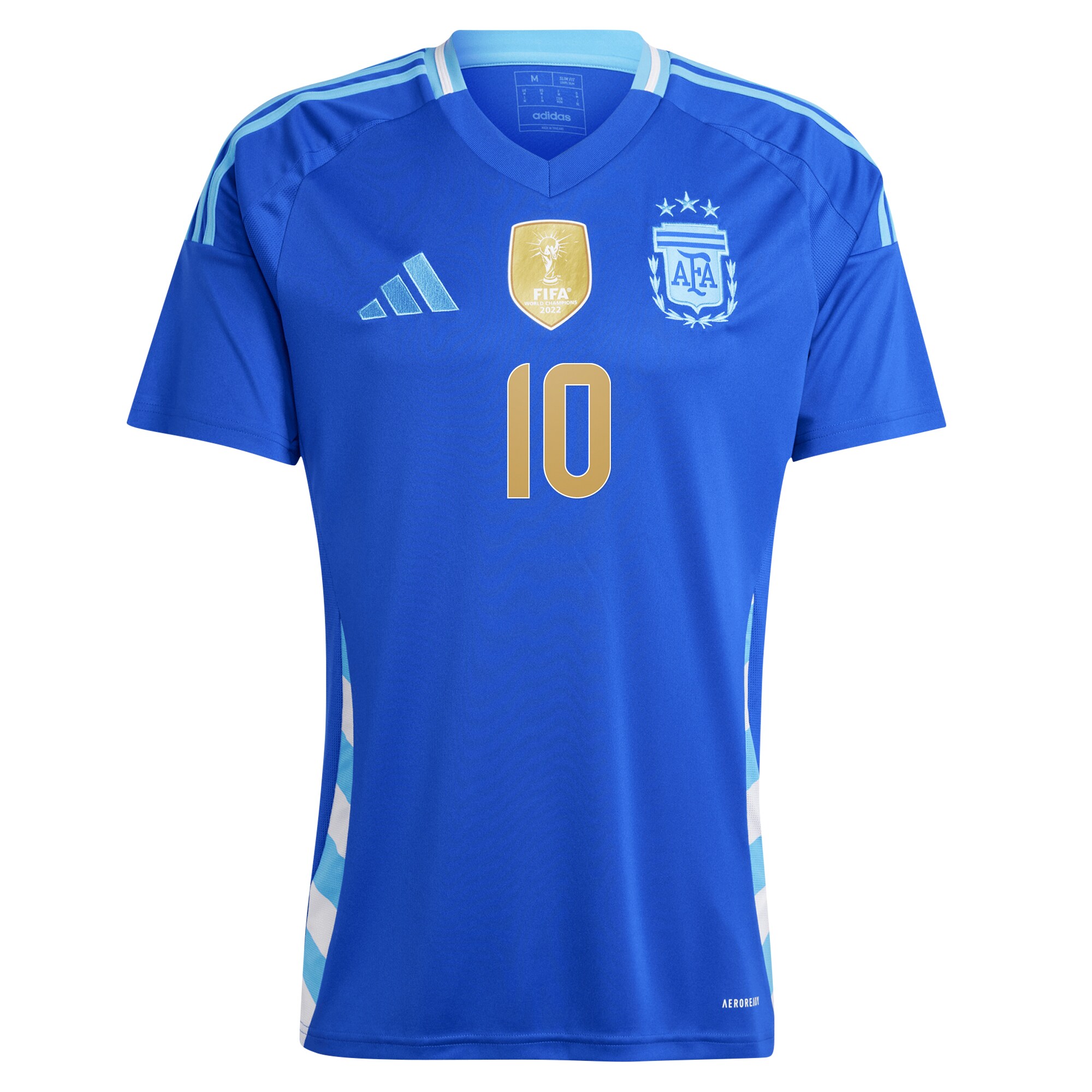 Shop lionel messi argentina national team adidas 2024 away replica player jersey – blue – Argentina National Team Jerseys & T-Shirts for True Fans