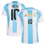 Shop lionel messi argentina national team adidas 2024 home authentic player jersey – white – Argentina National Team Jerseys & T-Shirts for True Fans