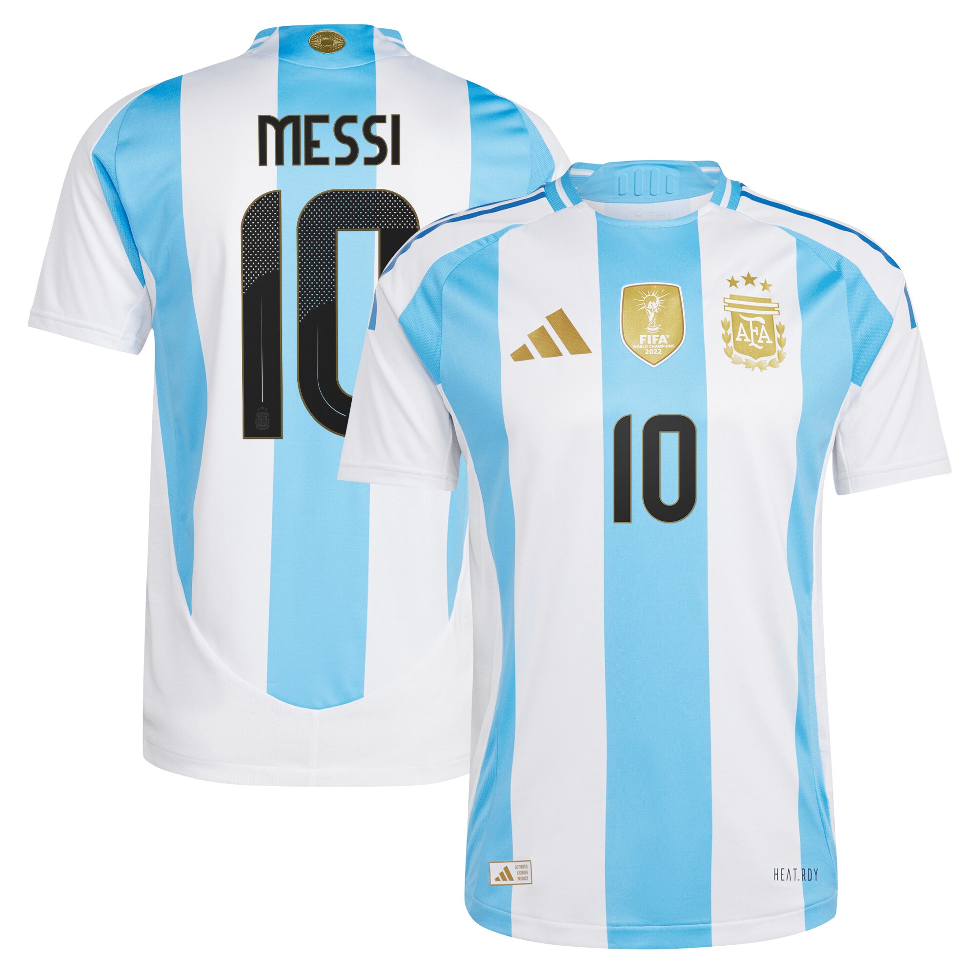 Shop lionel messi argentina national team adidas 2024 home authentic player jersey – white – Argentina National Team Jerseys & T-Shirts for True Fans