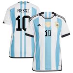 Shop lionel messi argentina national team adidas women8217s 2022 winners home replica jersey – whitelight blue – Argentina National Team Jerseys & T-Shirts for True Fans