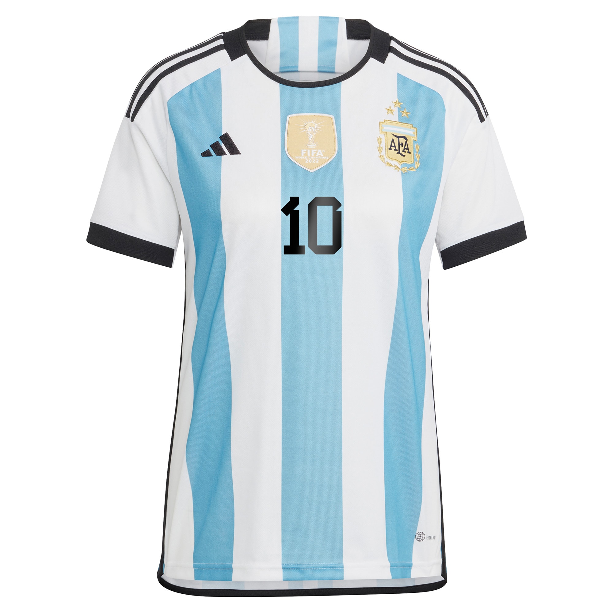 Shop lionel messi argentina national team adidas women8217s 2022 winners home replica jersey – whitelight blue – Argentina National Team Jerseys & T-Shirts for True Fans