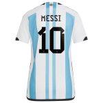 Shop lionel messi argentina national team adidas women8217s 2022 winners home replica jersey – whitelight blue – Argentina National Team Jerseys & T-Shirts for True Fans