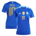 Shop lionel messi argentina national team adidas women8217s 2024 away replica player jersey – blue – Argentina National Team Jerseys & T-Shirts for True Fans