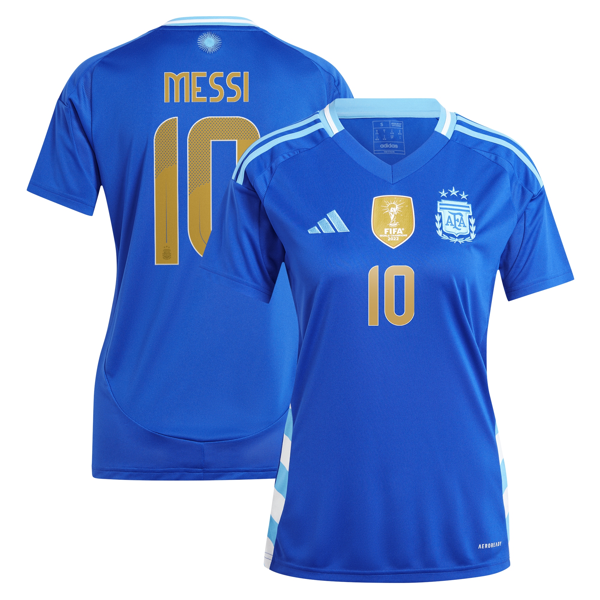 Shop lionel messi argentina national team adidas women8217s 2024 away replica player jersey – blue – Argentina National Team Jerseys & T-Shirts for True Fans
