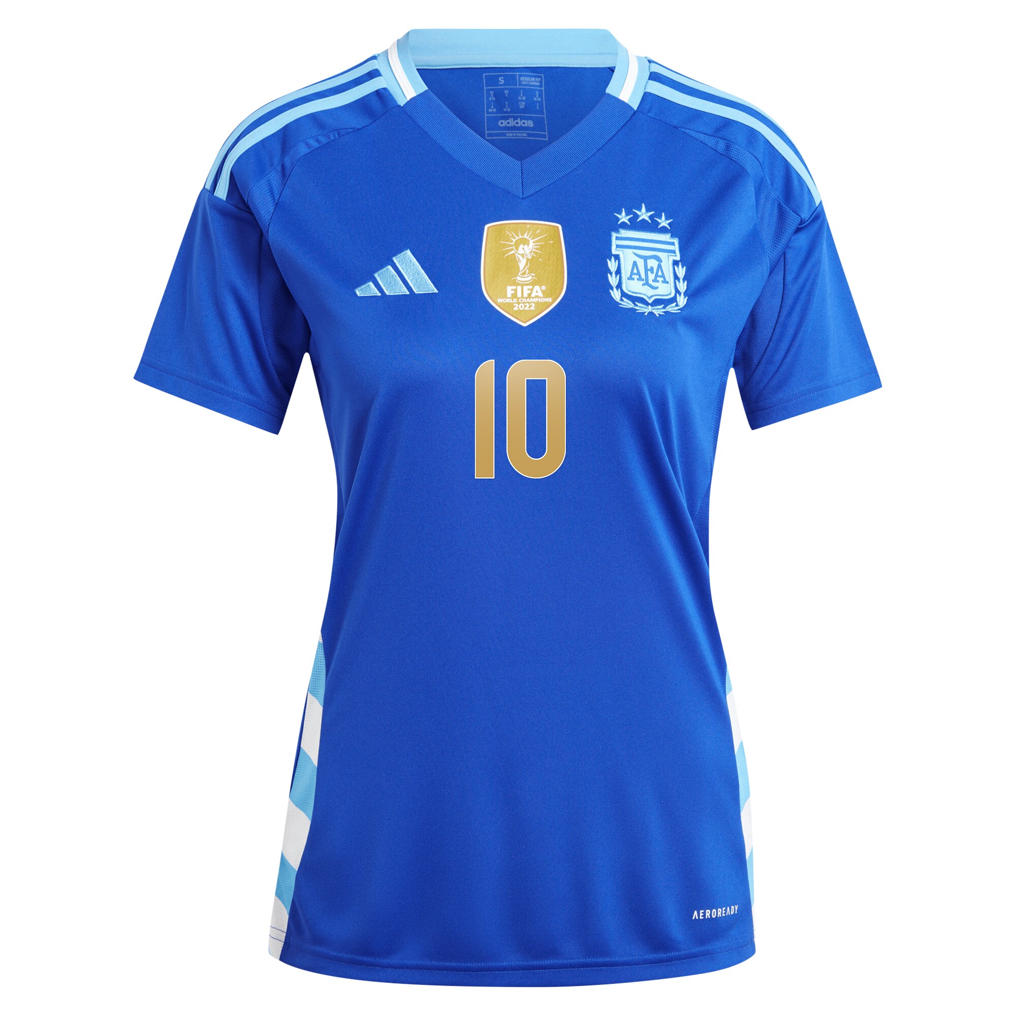Shop lionel messi argentina national team adidas women8217s 2024 away replica player jersey – blue – Argentina National Team Jerseys & T-Shirts for True Fans