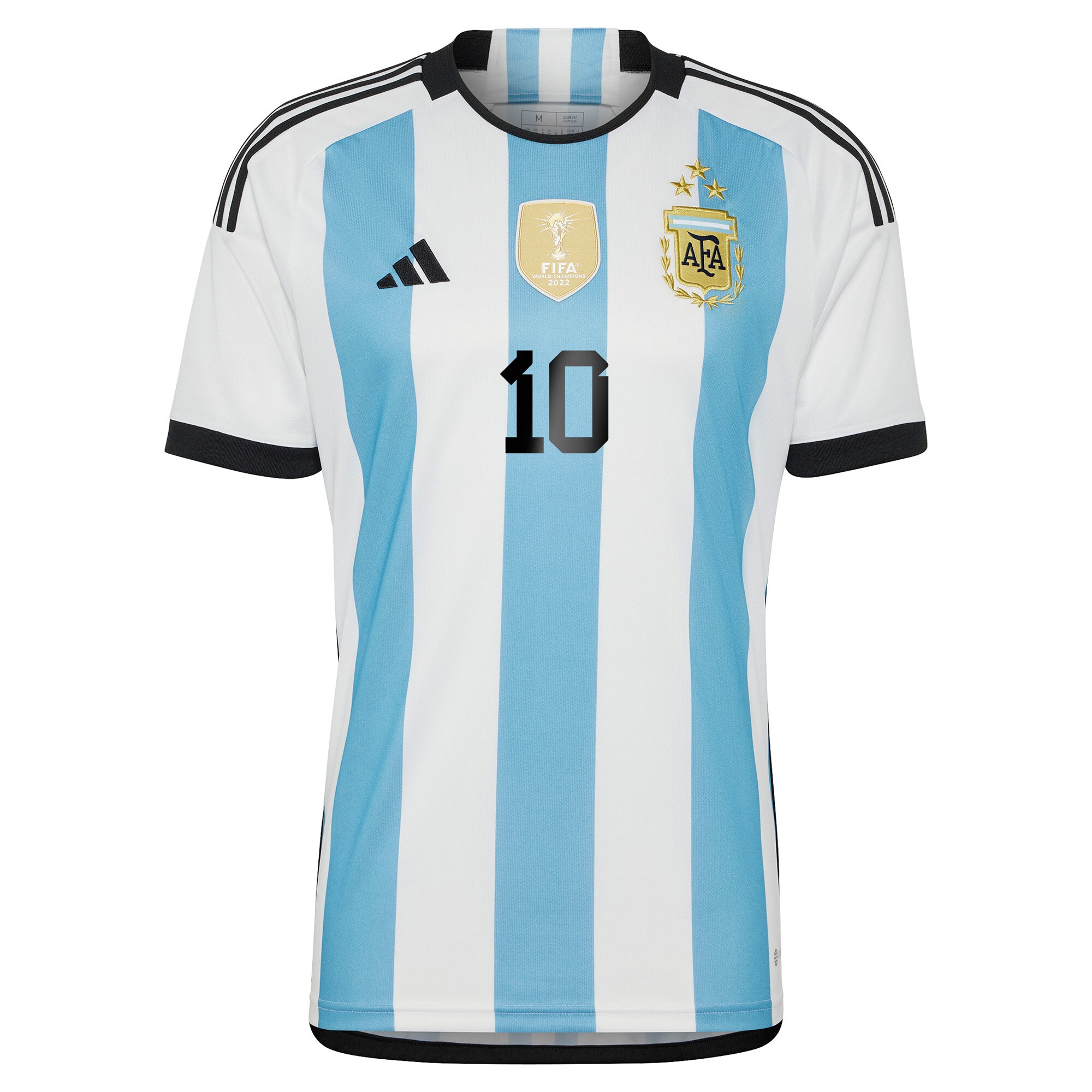 Shop lionel messi argentina national team adidas youth 2022 winners home replica jersey – whitelight blue – Argentina National Team Jerseys & T-Shirts for True Fans
