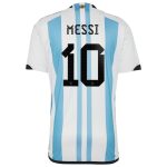 Shop lionel messi argentina national team adidas youth 2022 winners home replica jersey – whitelight blue – Argentina National Team Jerseys & T-Shirts for True Fans