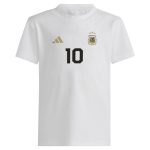 Shop lionel messi argentina national team adidas youth name amp number t-shirt – white – Argentina National Team Jerseys & T-Shirts for True Fans