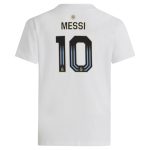 Shop lionel messi argentina national team adidas youth name amp number t-shirt – white – Argentina National Team Jerseys & T-Shirts for True Fans