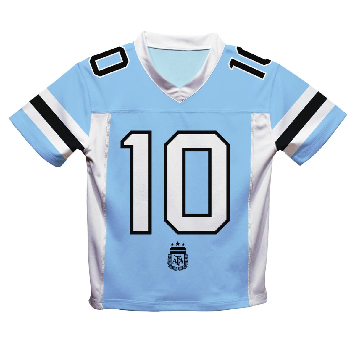 Shop lionel messi argentina national team vive la fete football jersey – light blue – Argentina National Team Jerseys & T-Shirts for True Fans