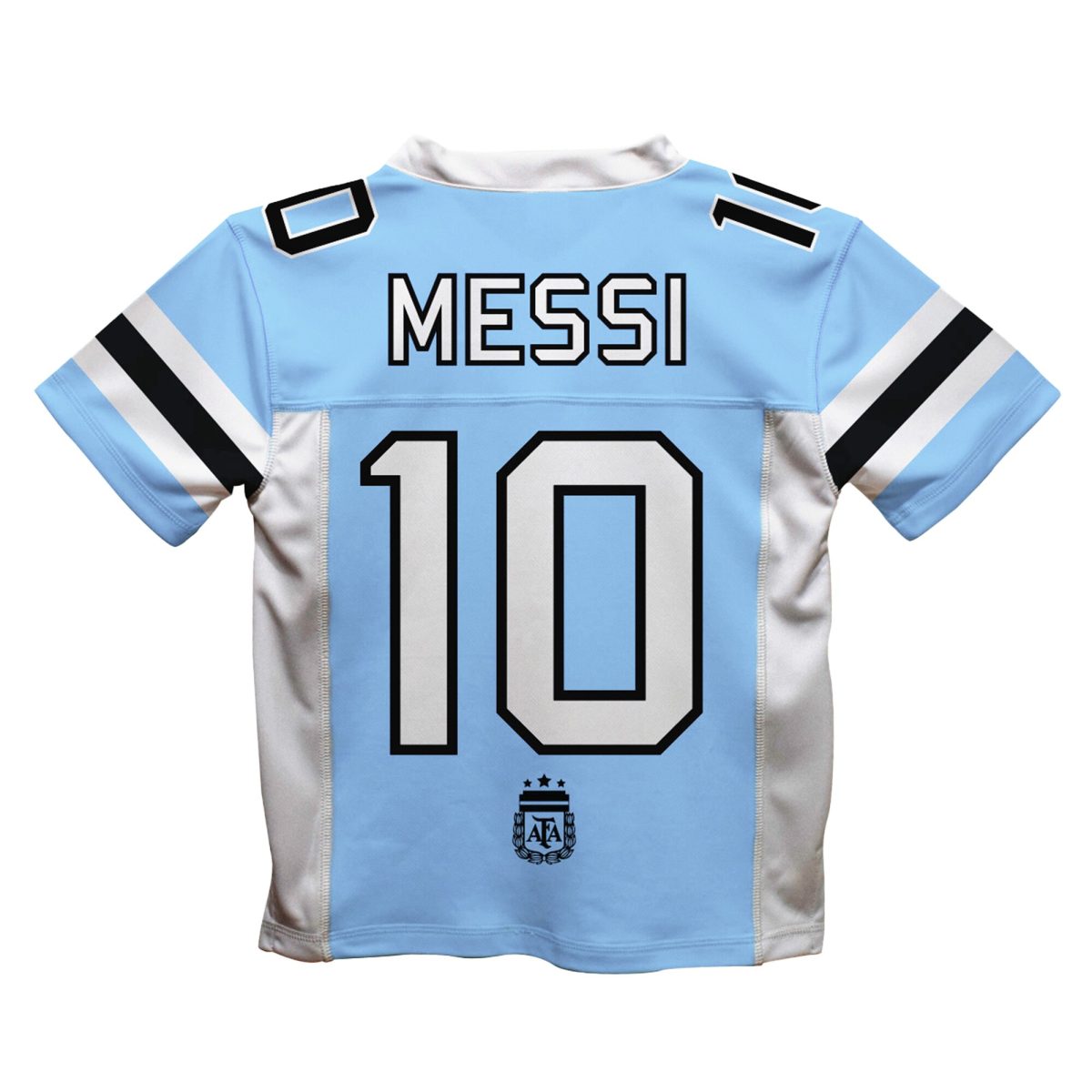 Shop lionel messi argentina national team vive la fete football jersey – light blue – Argentina National Team Jerseys & T-Shirts for True Fans