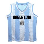 Shop lionel messi argentina national team vive la fete mesh basketball jersey – light blue – Argentina National Team Jerseys & T-Shirts for True Fans