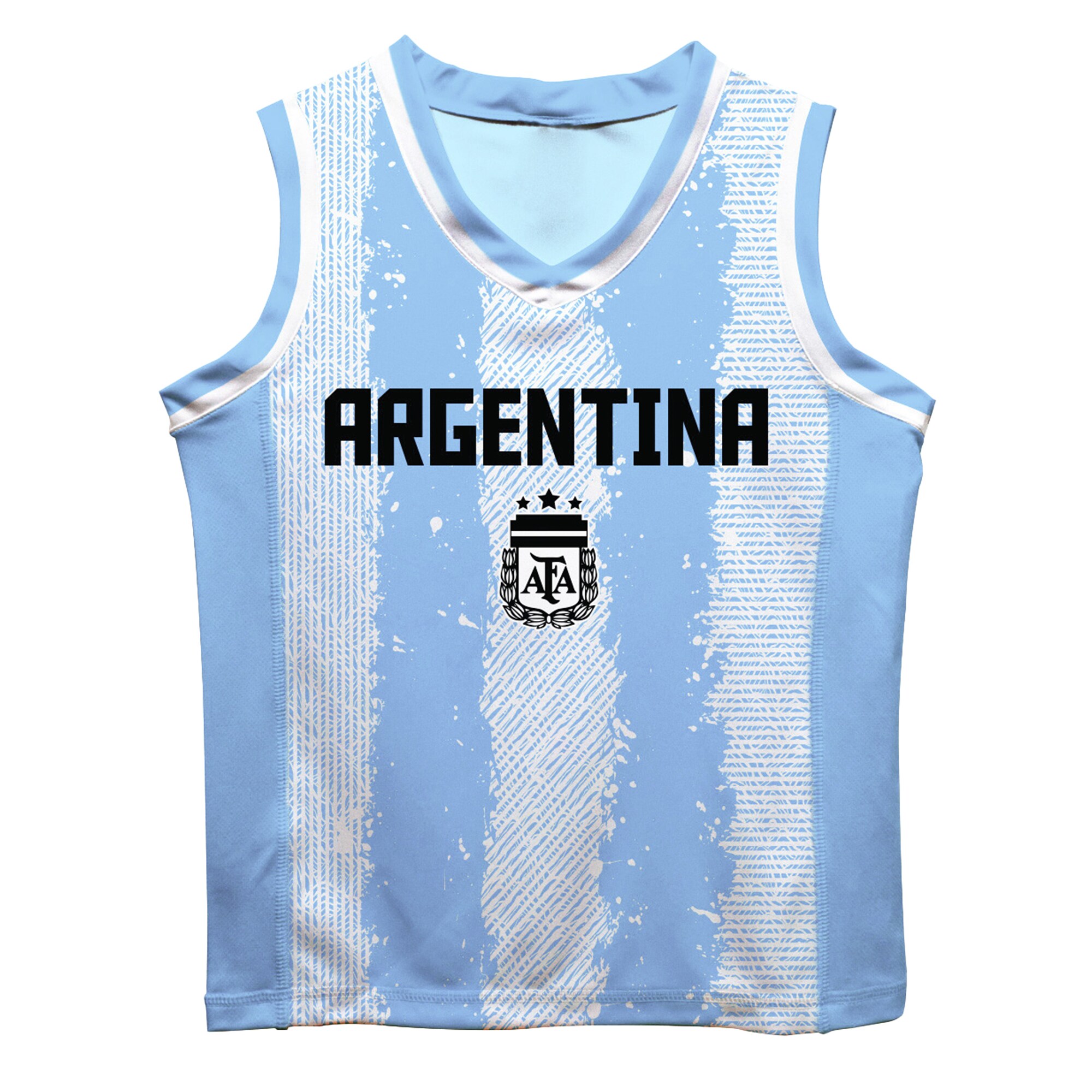 Shop lionel messi argentina national team vive la fete mesh basketball jersey – light blue – Argentina National Team Jerseys & T-Shirts for True Fans
