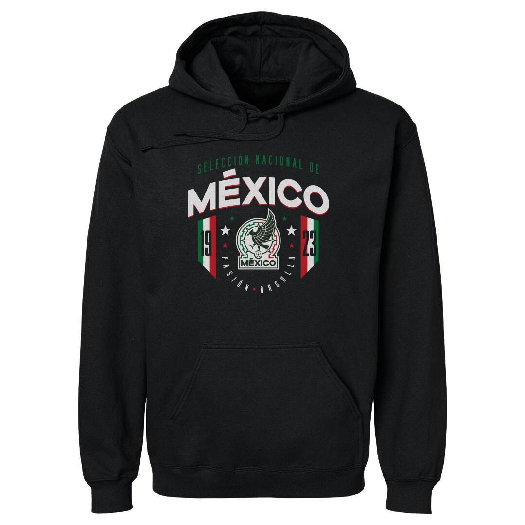 Shop mexico national team 500 level 1923 pullover hoodie – black – Argentina National Team Jerseys & T-Shirts for True Fans