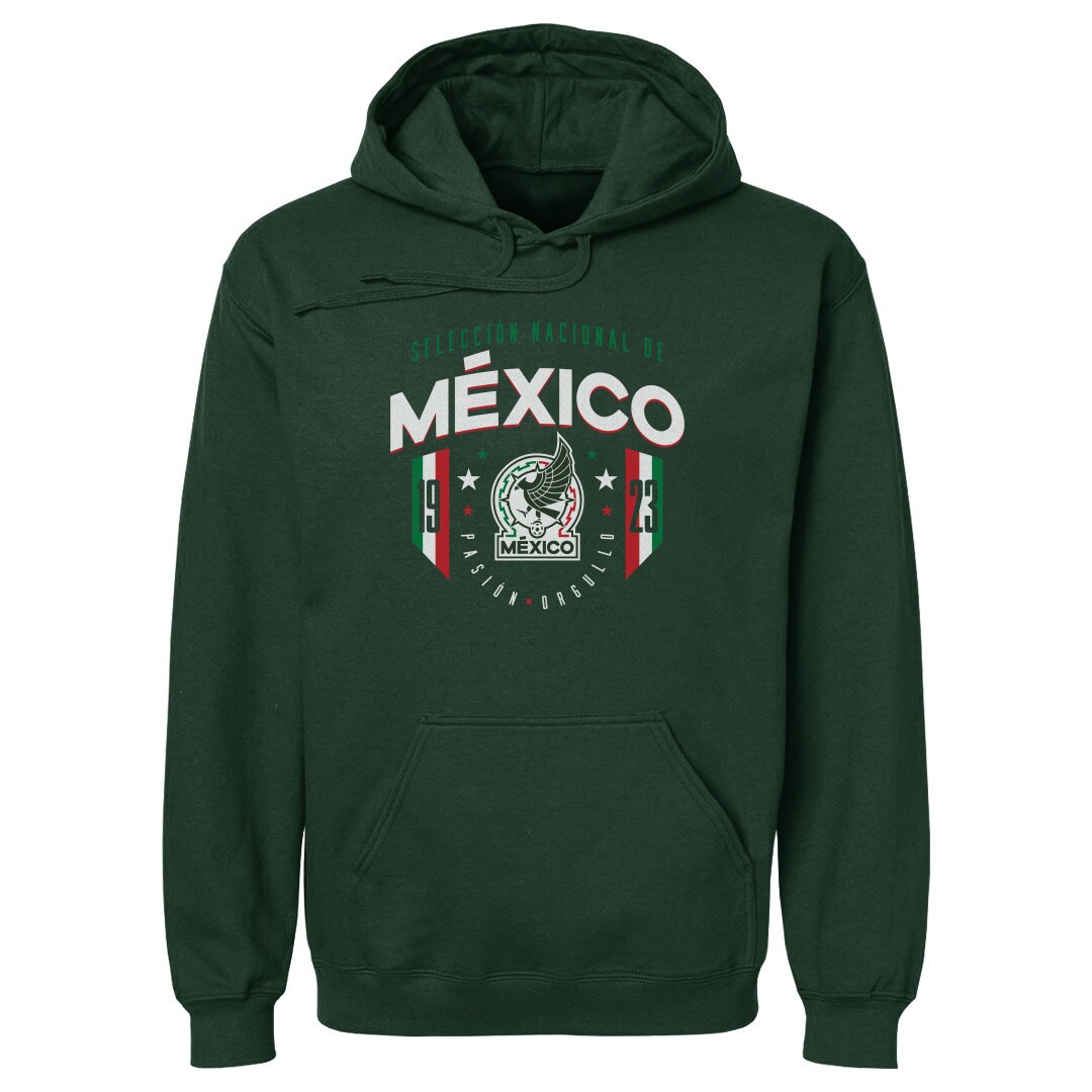 Shop mexico national team 500 level 1923 pullover hoodie – forest green – Argentina National Team Jerseys & T-Shirts for True Fans