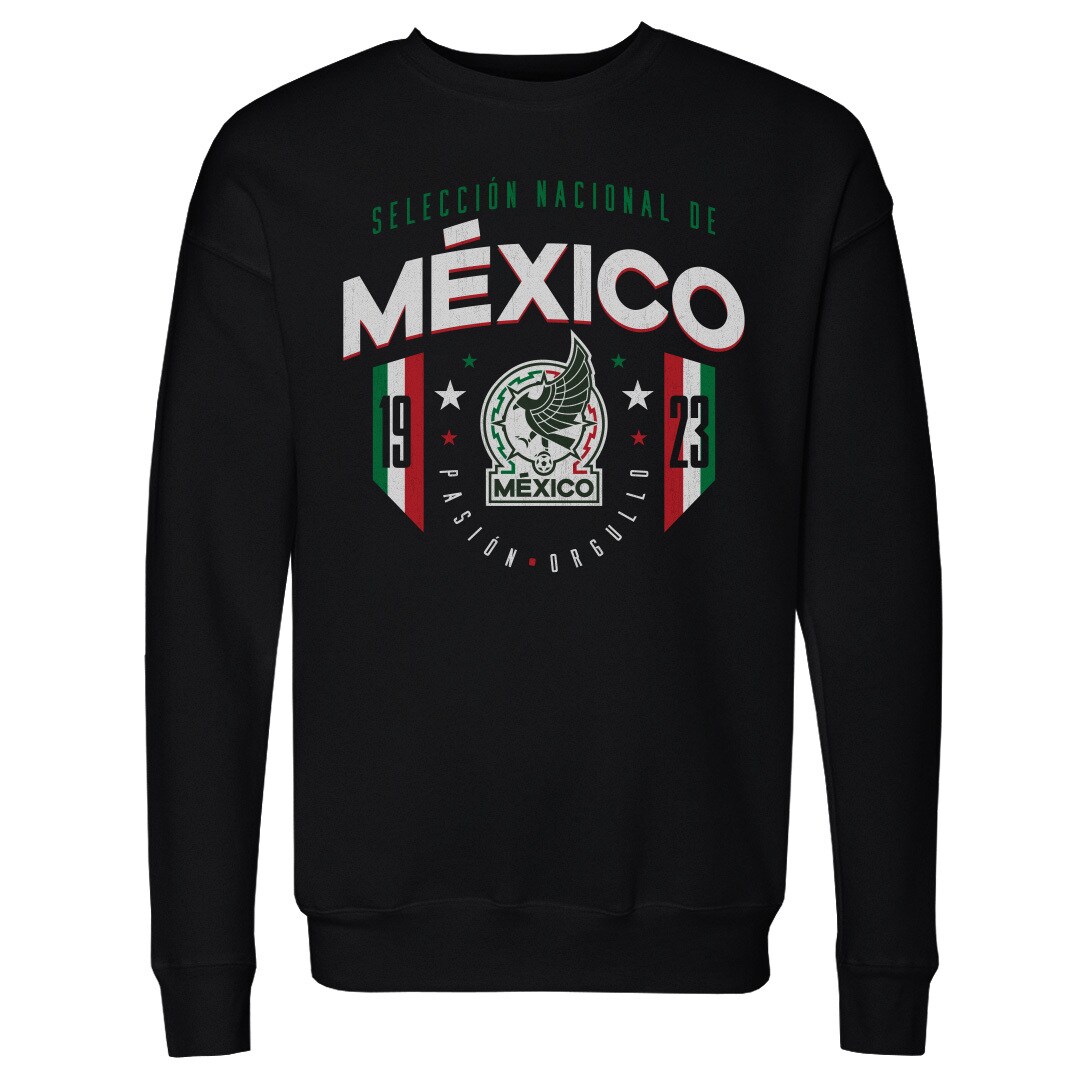 Shop mexico national team 500 level 1923 pullover sweatshirt – black – Argentina National Team Jerseys & T-Shirts for True Fans
