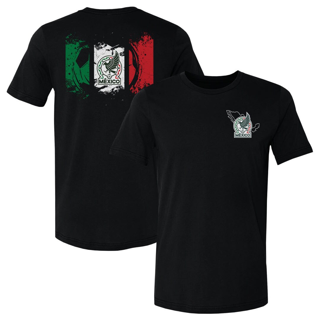 Shop mexico national team 500 level grunge flag fampb t-shirt – black – Argentina National Team Jerseys & T-Shirts for True Fans