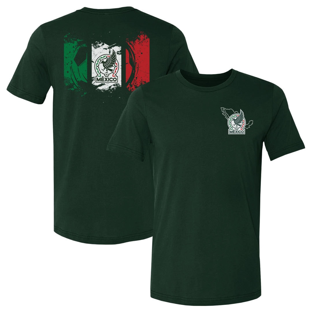 Shop mexico national team 500 level grunge flag fampb t-shirt – forest green – Argentina National Team Jerseys & T-Shirts for True Fans