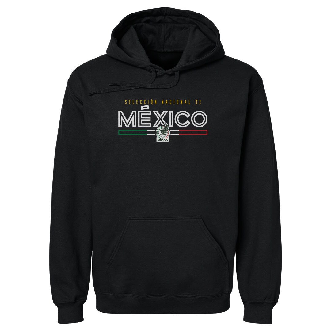 Shop mexico national team 500 level inline pullover hoodie – black – Argentina National Team Jerseys & T-Shirts for True Fans