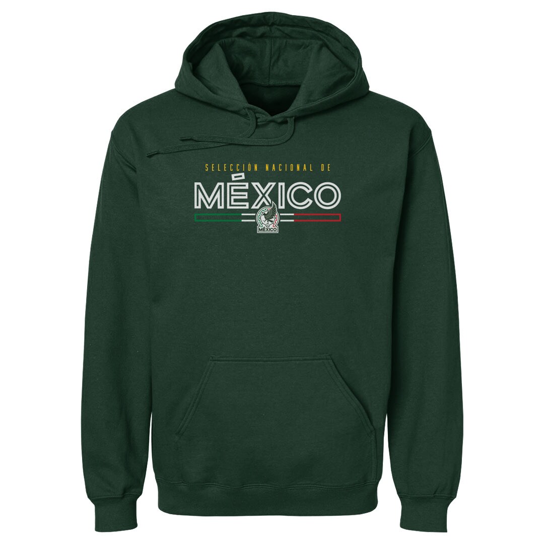 Shop mexico national team 500 level inline pullover hoodie – forest green – Argentina National Team Jerseys & T-Shirts for True Fans