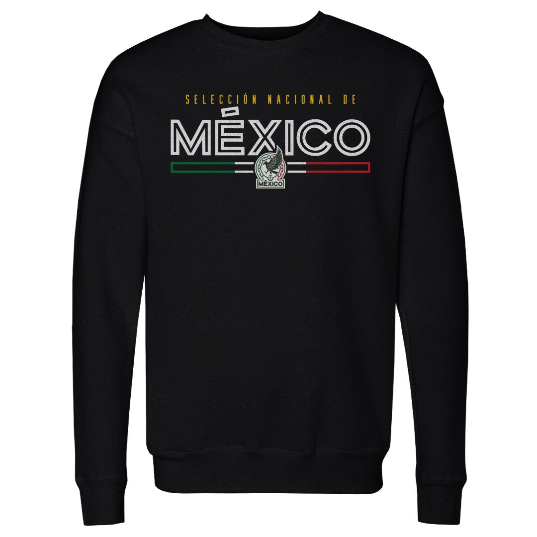 Shop mexico national team 500 level inline pullover sweatshirt – black – Argentina National Team Jerseys & T-Shirts for True Fans