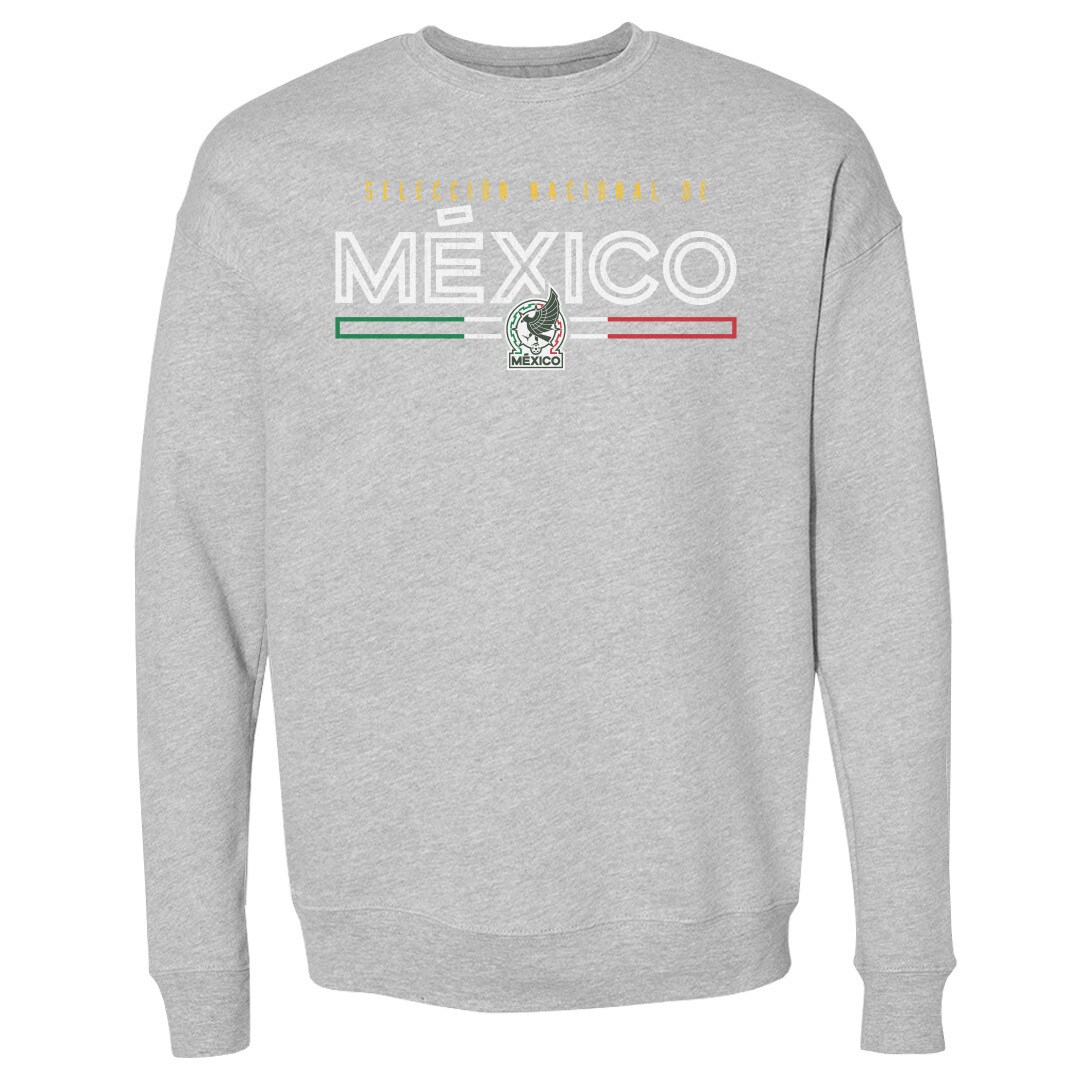 Shop mexico national team 500 level inline pullover sweatshirt – heather gray – Argentina National Team Jerseys & T-Shirts for True Fans