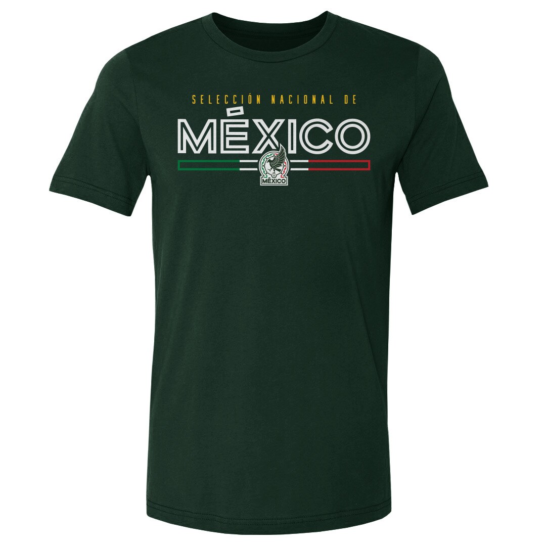 Shop mexico national team 500 level inline t-shirt – forest green – Argentina National Team Jerseys & T-Shirts for True Fans