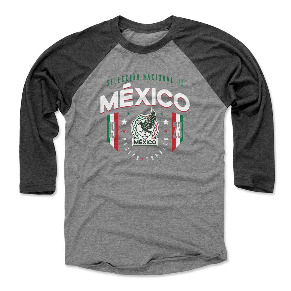 Shop mexico national team 500 level male adult 1923 t-shirt – black – Argentina National Team Jerseys & T-Shirts for True Fans