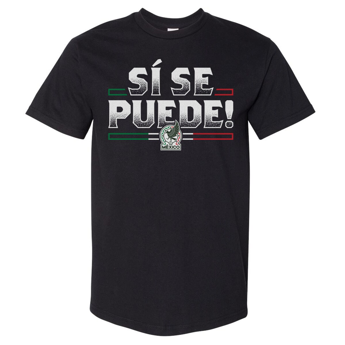 Shop mexico national team 500 level si se puede heavyweight t-shirt – black – Argentina National Team Jerseys & T-Shirts for True Fans