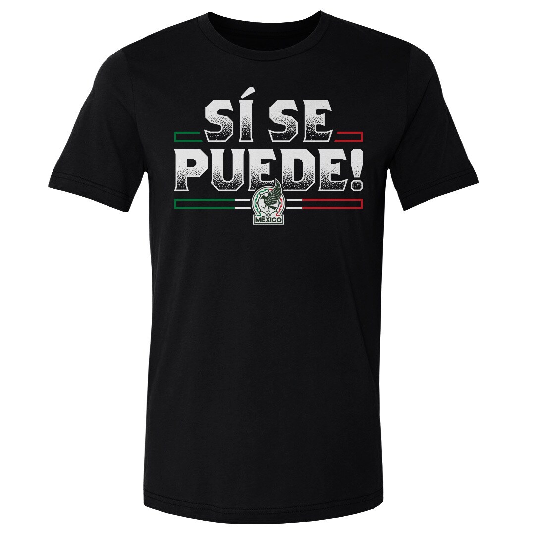 Shop mexico national team 500 level si se puede t-shirt – black – Argentina National Team Jerseys & T-Shirts for True Fans