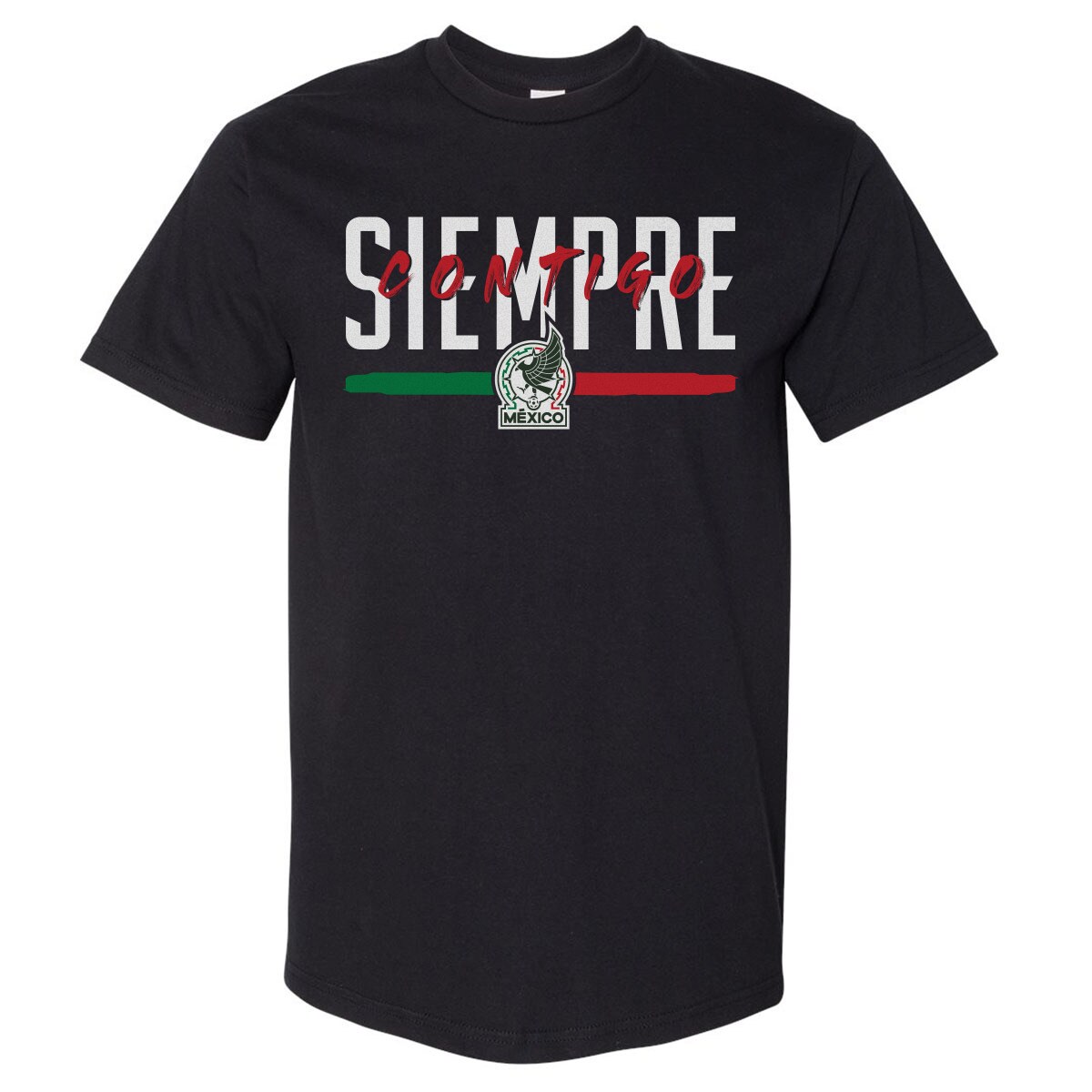 Shop mexico national team 500 level siempre contigo heavyweight t-shirt – black – Argentina National Team Jerseys & T-Shirts for True Fans