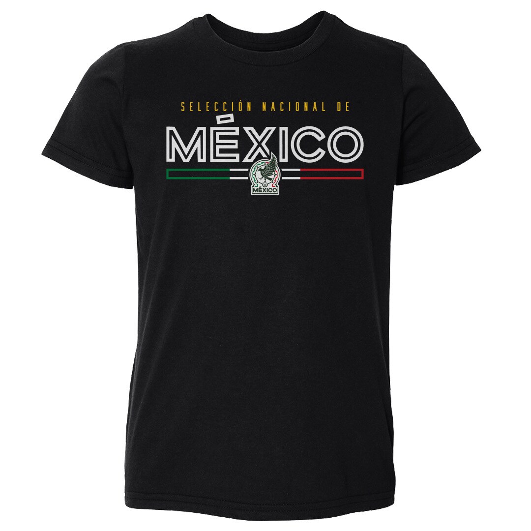 Shop mexico national team 500 level toddler inline t-shirt – black – Argentina National Team Jerseys & T-Shirts for True Fans